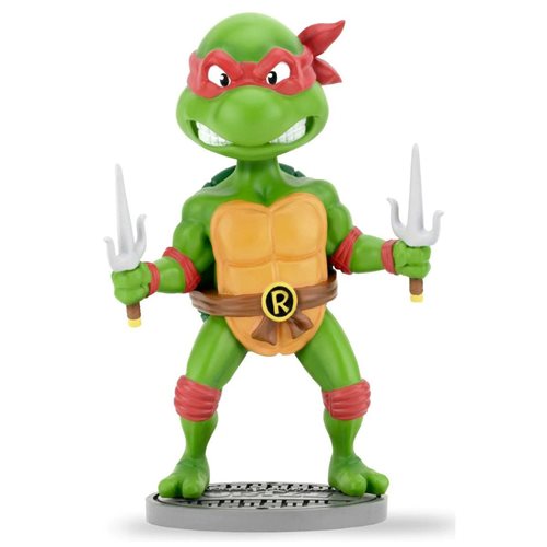 Teenage Mutant Ninja Turtles Classic Raphael Head Knocker Bobblehead