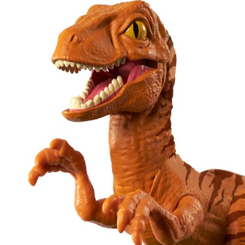 Jurassic World: Dominion Rock 'Em Sock 'Em Robots Blue vs. Atrociraptor Game
