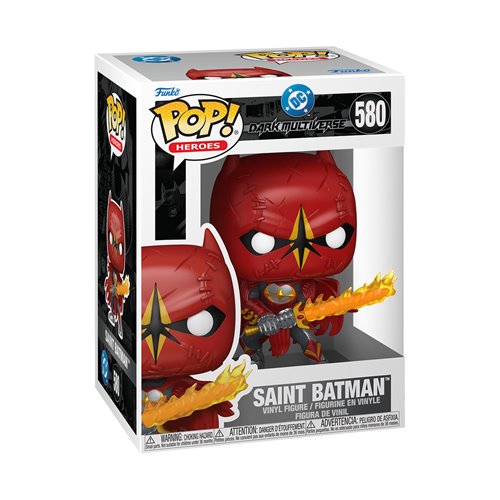 DC Tales from the Dark Multiverse Saint Batman Funko Pop! Vinyl