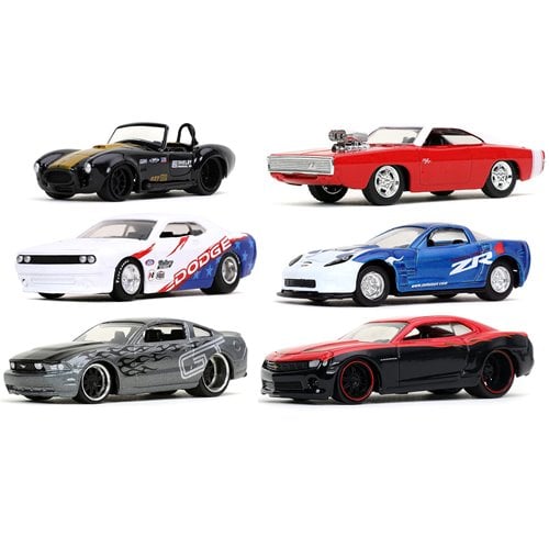 Bigtime Muscle Wave 22 1:64 Scale Die-Cast Vehicle Case of 6