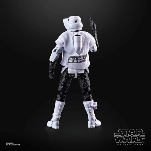 Star Wars The Black Series Scout Trooper May the 4th Be With You 6-Inch Action Figure
