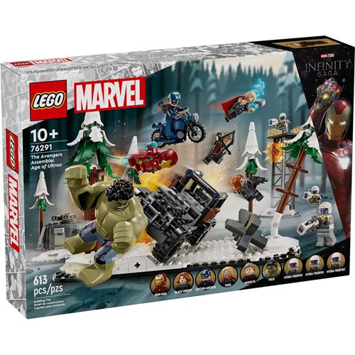 LEGO 76291 The Avengers Assemble: Age of Ultron