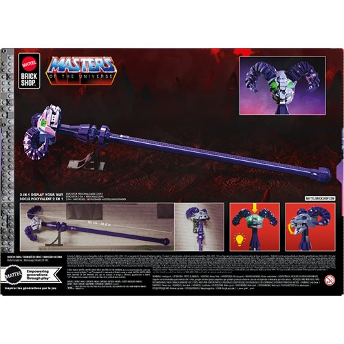 Brick Shop Masters of the Universe Havoc Staff