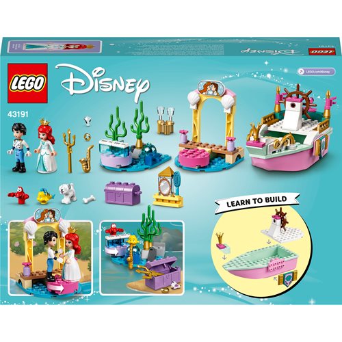 LEGO 43191 Disney Princess Ariel's Celebration Boat