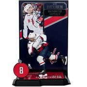 NHL SportsPicks Washington Capitals Alexander Ovechkin White Jersey 7-Inch Posed Figure