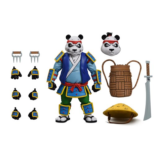 Teenage Mutant Ninja Turtles (1987 Cartoon) Ultimate Panda Khan 7-Inch Scale Action Figure