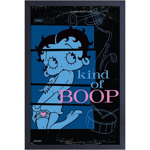 Betty Boop Kind of Boop Framed Art Print