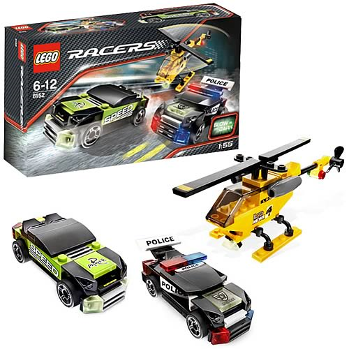 amatør dart Lighed LEGO 8152 Racers Speed Chasing - Entertainment Earth