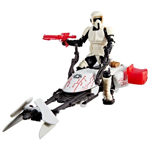 Star Wars Epic Hero Series Speeder Bikes Wave 2 Set of 3