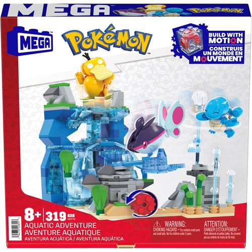 Pokemon Mega Aquatic Adventure