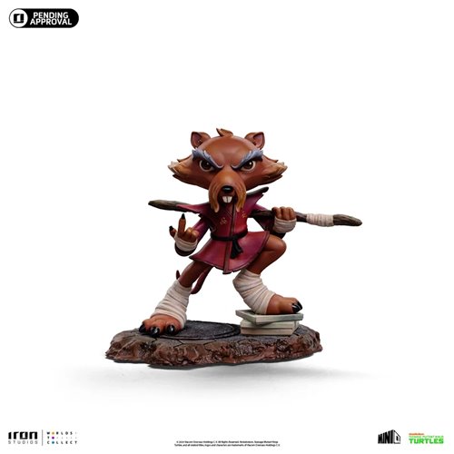 Teenage Mutant Ninja Turtles Master Splinter MiniCo Vinyl Figure
