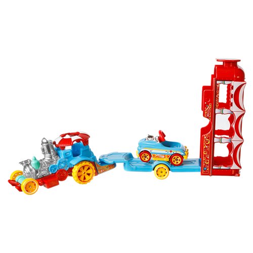 Hot Wheels Super Hauling Rig and Car 2026 Mix 2 Case of 4