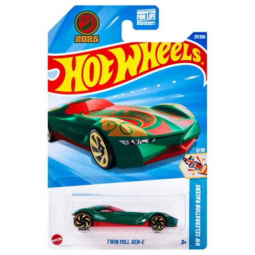 Hot Wheels Basic Car 2025 Wave 2 Case of 72