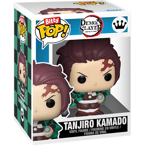 Demon Slayer Tanjiro Funko Bitty Pop! Mini-Figure 4-Pack - Specialty