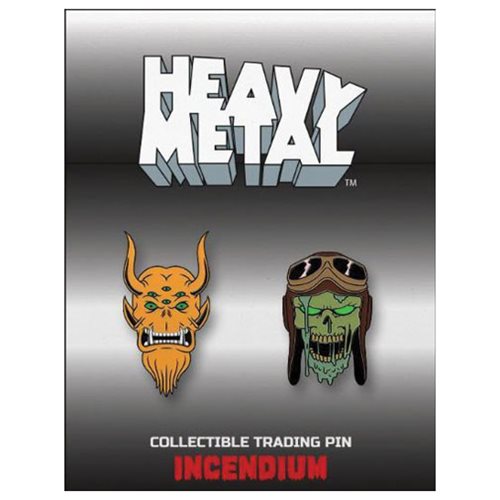 Heavy Metal Lapel Pin Set B 2019, Toy NEU 