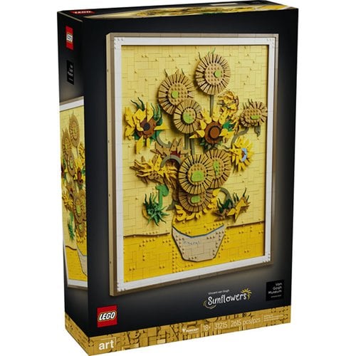 LEGO Art 31215 Vincent van Gogh Sunflowers Set