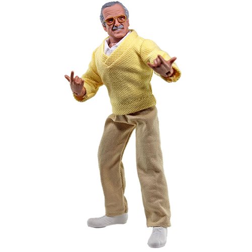 Stan Lee Web Hands Mego 8-Inch Action Figure