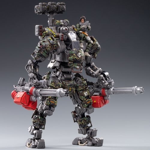 Joy Toy Steel Bone H07 Firepower Mecha 1:18 Scale Action Figure