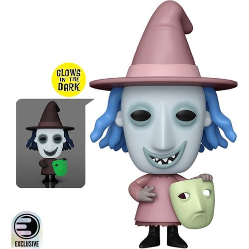 The Nightmare Before Christmas Shock Glow-in-the-Dark Funko Pop! Vinyl Figure #1812 - Entertainment Earth Exclusive