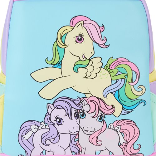 My Little Pony Color Block Mini-Backpack