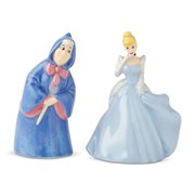 Cinderella and Fairy Godmother Salt and Pepper Shaker Set