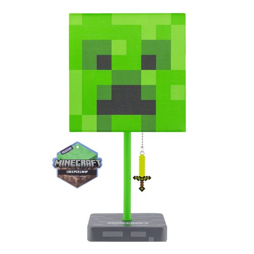 Minecraft Creeper Lamp
