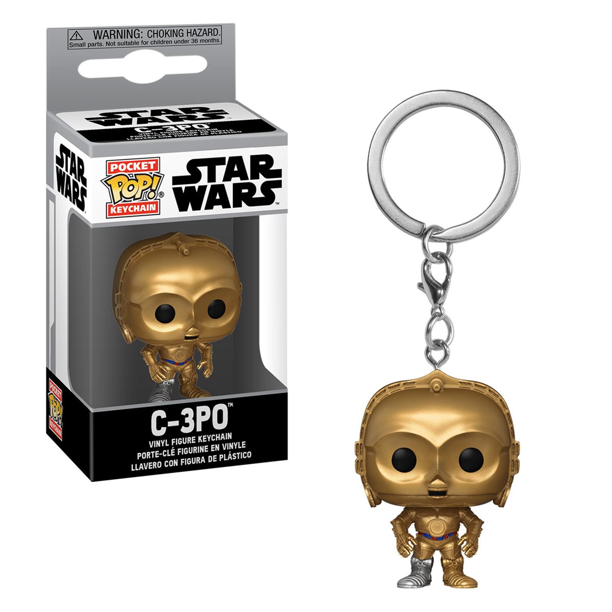 Wars C-3PO Pop! Key Chain