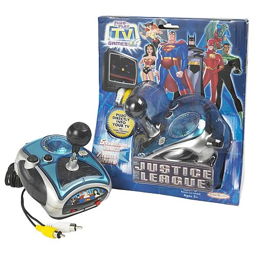 Justice League Plug & Play 5-in-1 TV Game
