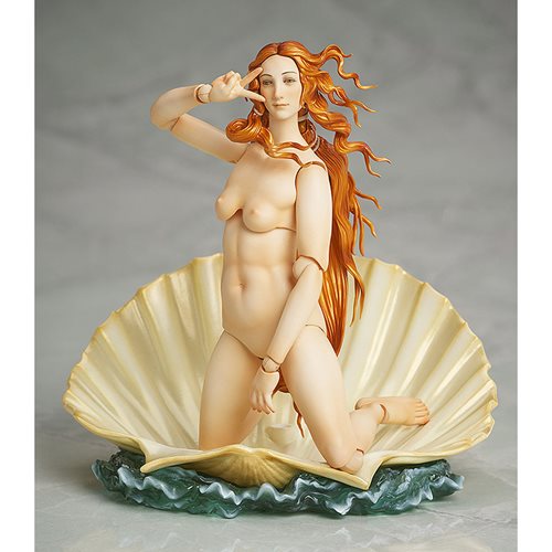 The Birth of Venus by Botticelli Table Museum Series Figma Action Figure