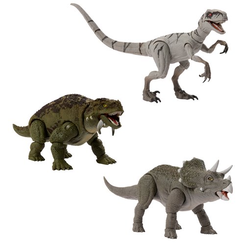 Jurassic World Hammond Collection Dinosaur Action Figure Case of 4