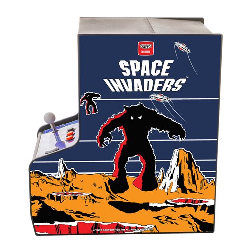 Space Invaders Collectible Retro Micro Player