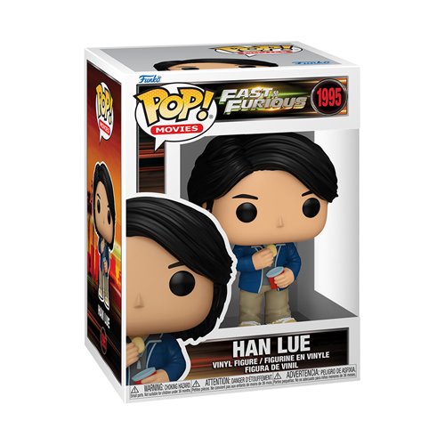 Fast & Furious Han Lue Funko Pop! Vinyl Figure