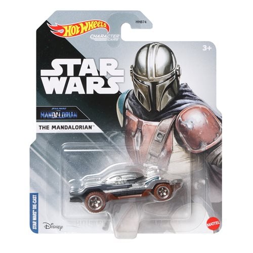 Star Wars Hot Wheels Character Car Mix 1 Case of 8