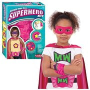Create Your Own Superhero Kit Pink Cape Version