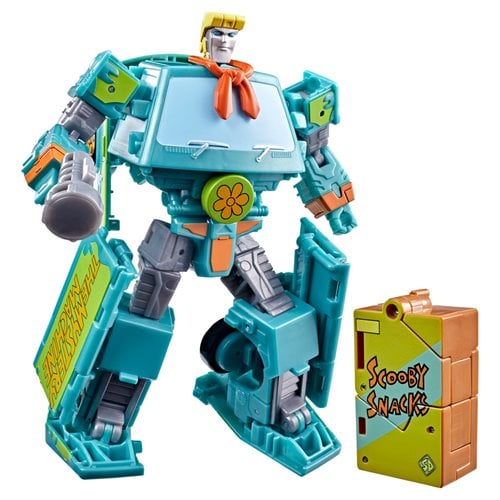 Scooby-Doo Transformers Mysterious Prime & Automutt Action Figure Set