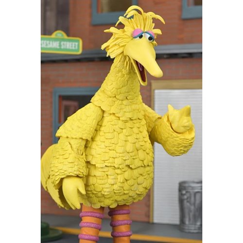 Sesame Street Ultimate Big Bird 7-Inch Scale Action Figure