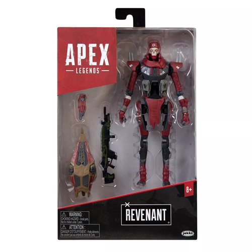 Apex Legends Revenant 6-Inch Action Figure, Not Mint
