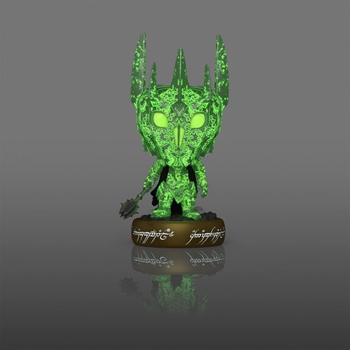The Lord of the Rings Sauron Glow-in-the-Dark Funko Pop! Vinyl Figure