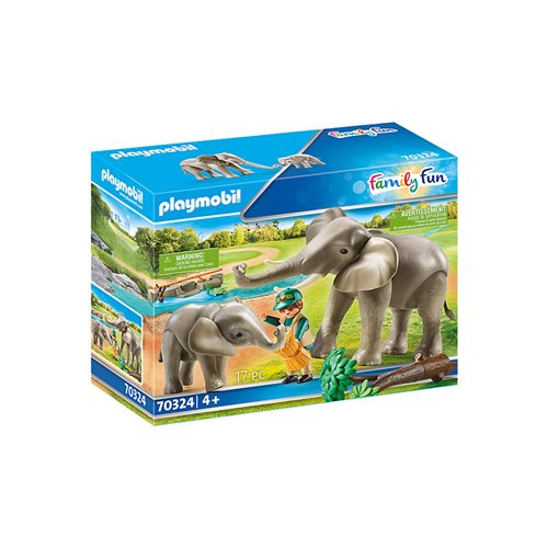 Playmobil 70324 Elephant Habitat