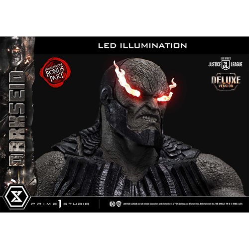 Zack Snyder's Justice League Darkseid Deluxe Museum Masterline 1:3 Scale Statue