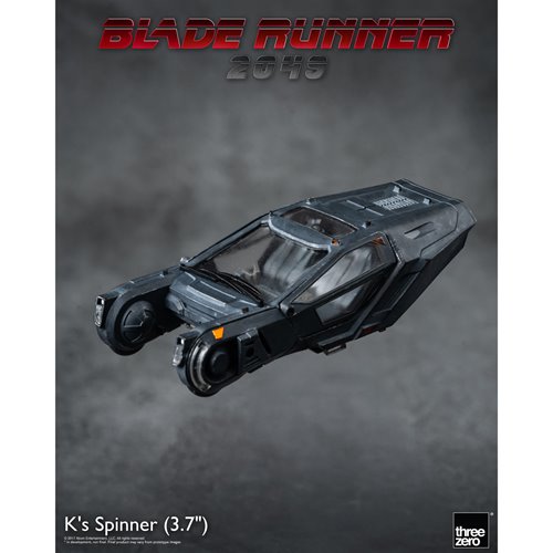 Blade Runner 2049 K's Spinner Die-Cast Metal Vehicle
