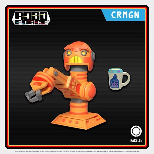 RoboForce Wave 2 CRMGN 1:12 Scale Action Figure