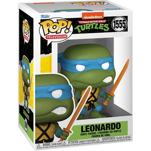 Teenage Mutant Ninja Turtles Leonardo (Wave 4) Funko Pop! Vinyl Figure