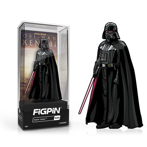 Star Wars: Obi-Wan Kenobi Darth Vader FiGPiN Classic 3-Inch Enamel Pin