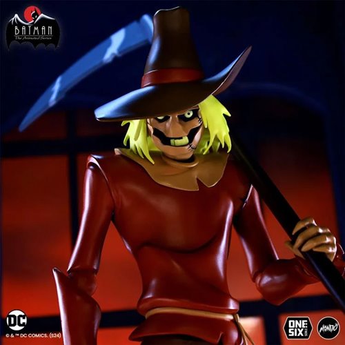 Batman: The Animated Series Scarecrow 1:6 Scale Action Figure
