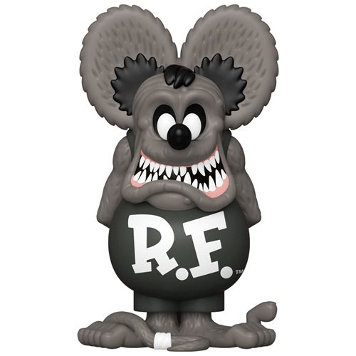 Rat Fink Vinyl Soda Figure
