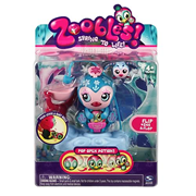 Zoobles Mama and Zooblings Mini-Figures Set