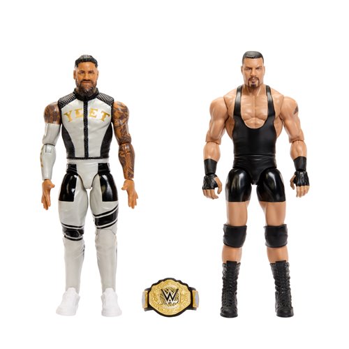 WWE Showdown S25 Bron Breakker vs Jey Uso Figure 2-Pck