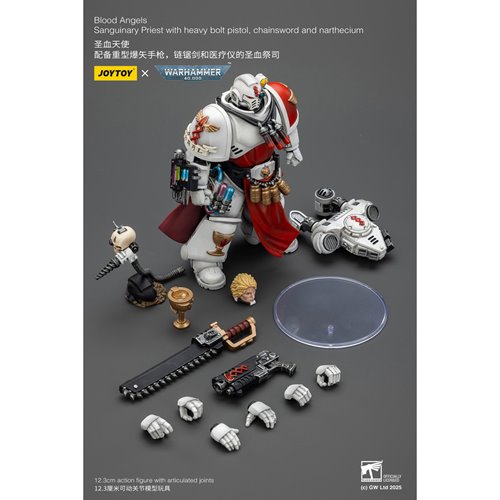 Joy Toy Warhammer 40,000 Blood Angels Sanguiary Priest 1:18 Scale Action Figure