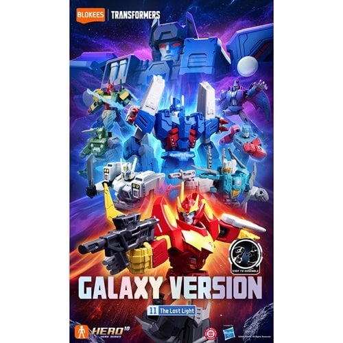Transformers Galaxy Version 11 Transformers: The Lost Light Blokees Blind Box Model Kit Case of 9